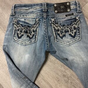 Miss Me Bootcut Jeans